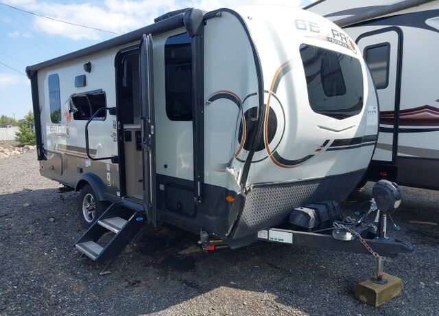 2025 FOREST RIVER ROCKWOOD LIGHT WEIGHT TRAILERS
