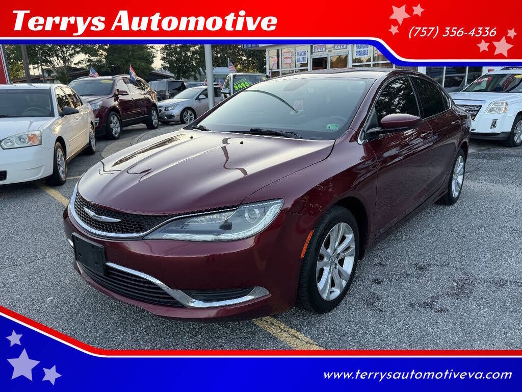 2015 CHRYSLER 200