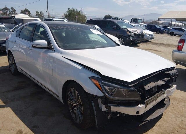 2019 GENESIS G80