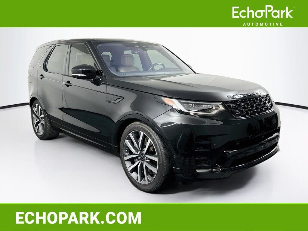2023 LAND ROVER Discovery
