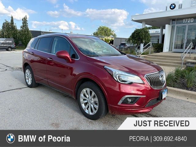 2017 BUICK Envision