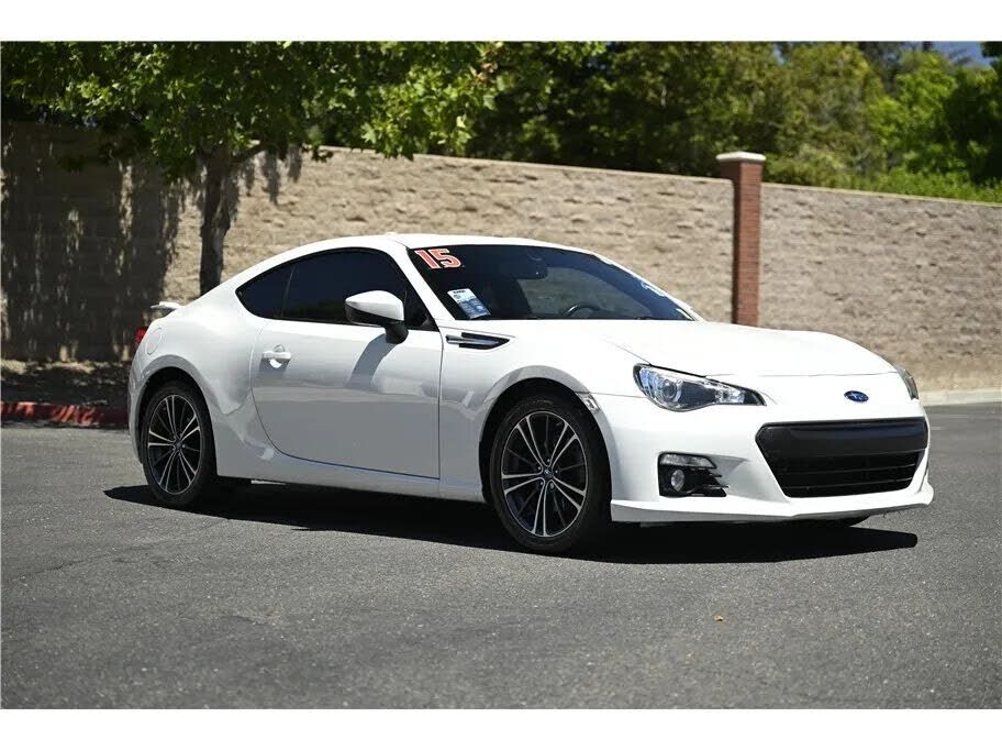 2015 SUBARU BRZ