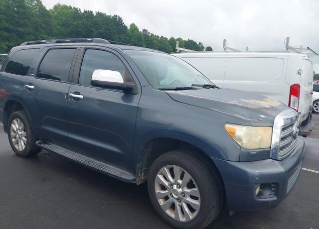 2008 TOYOTA Sequoia