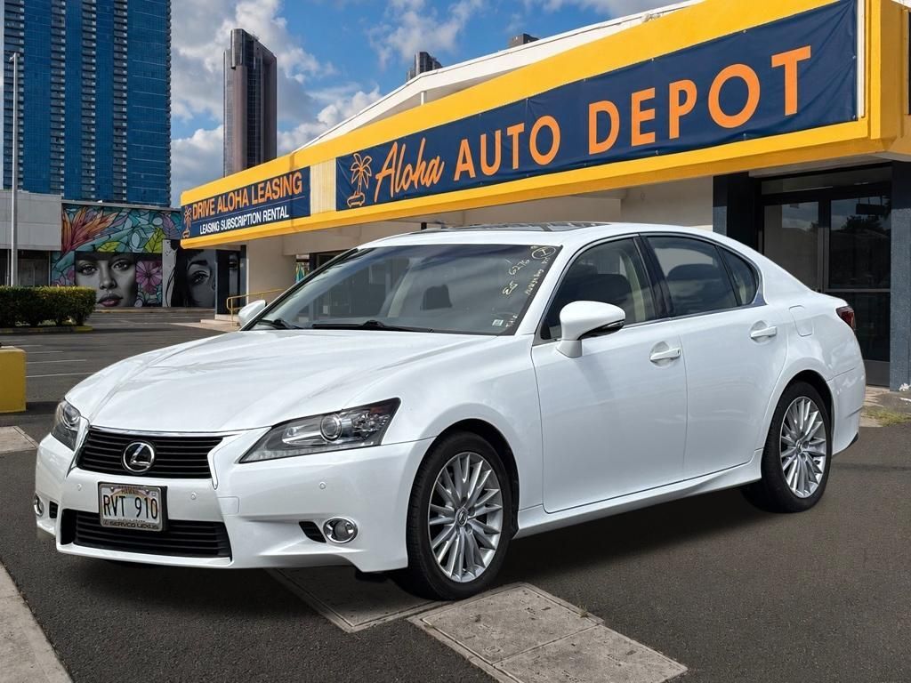 2013 LEXUS GS