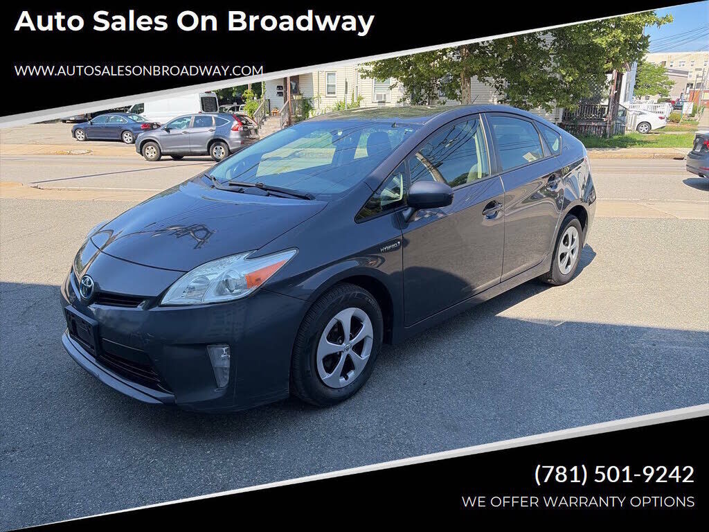 2012 TOYOTA PRIUS