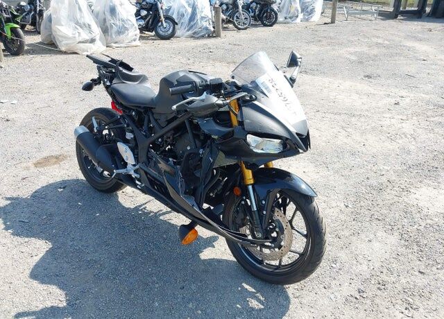 2019 YAMAHA YFZR3