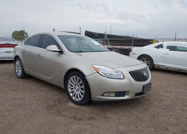 2013 BUICK Regal