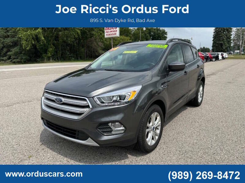 2018 FORD Escape