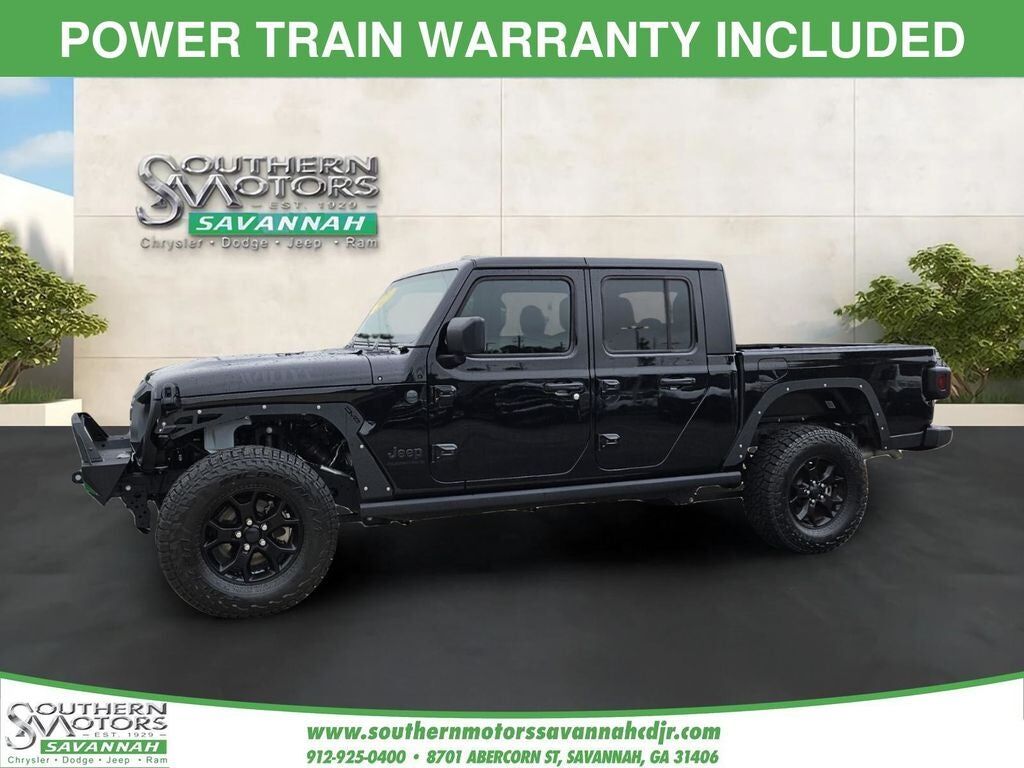 2023 JEEP Gladiator
