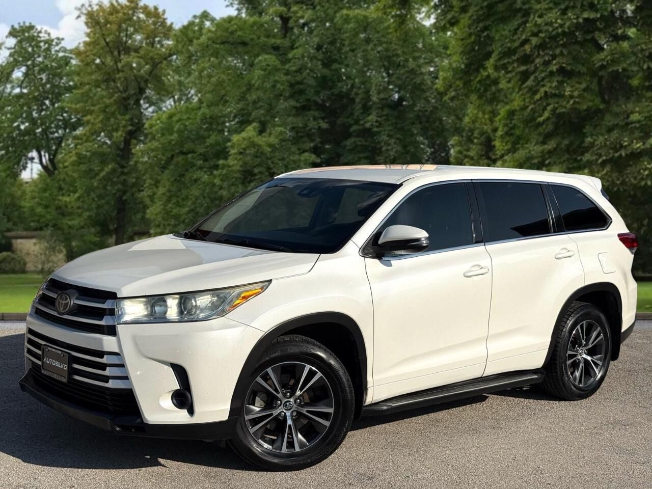 2018 TOYOTA Highlander