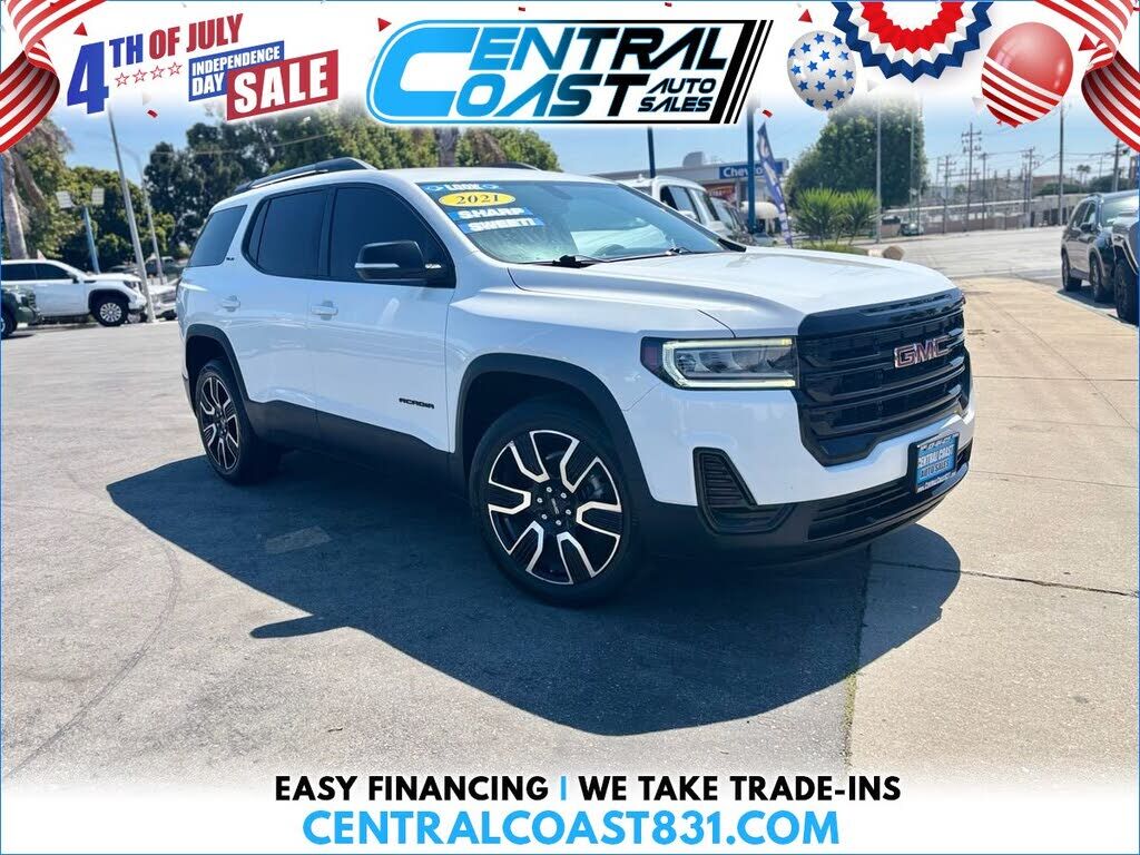 2021 GMC Acadia