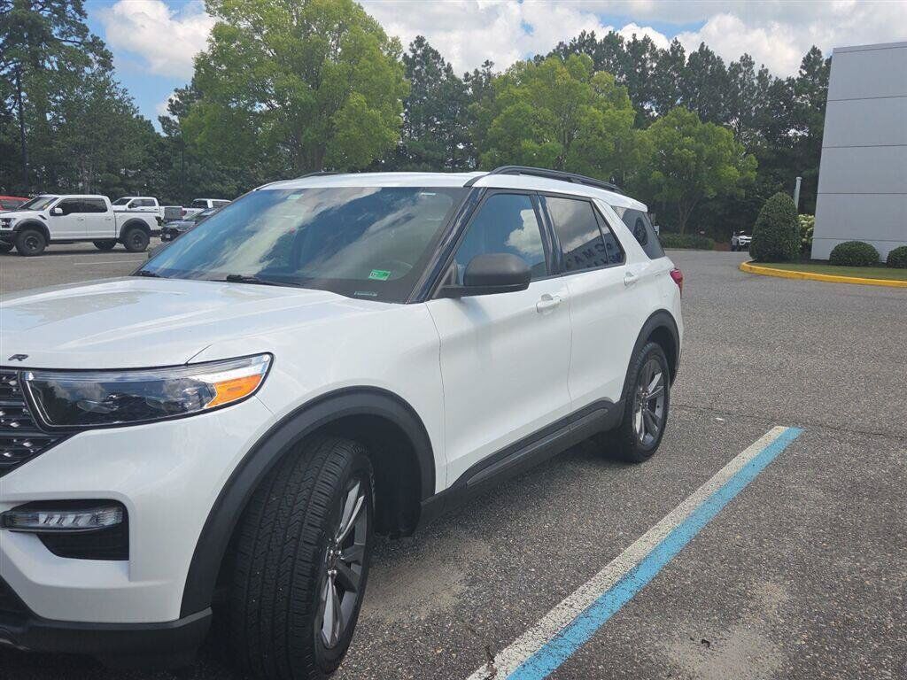 2021 FORD Explorer
