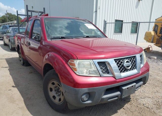 2012 NISSAN Frontier