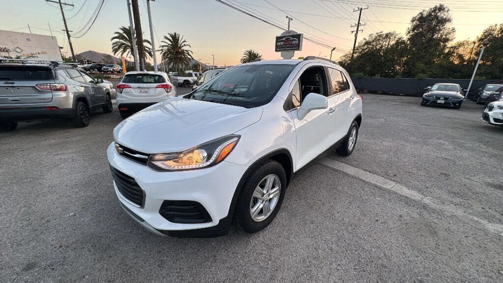 2018 CHEVROLET Trax
