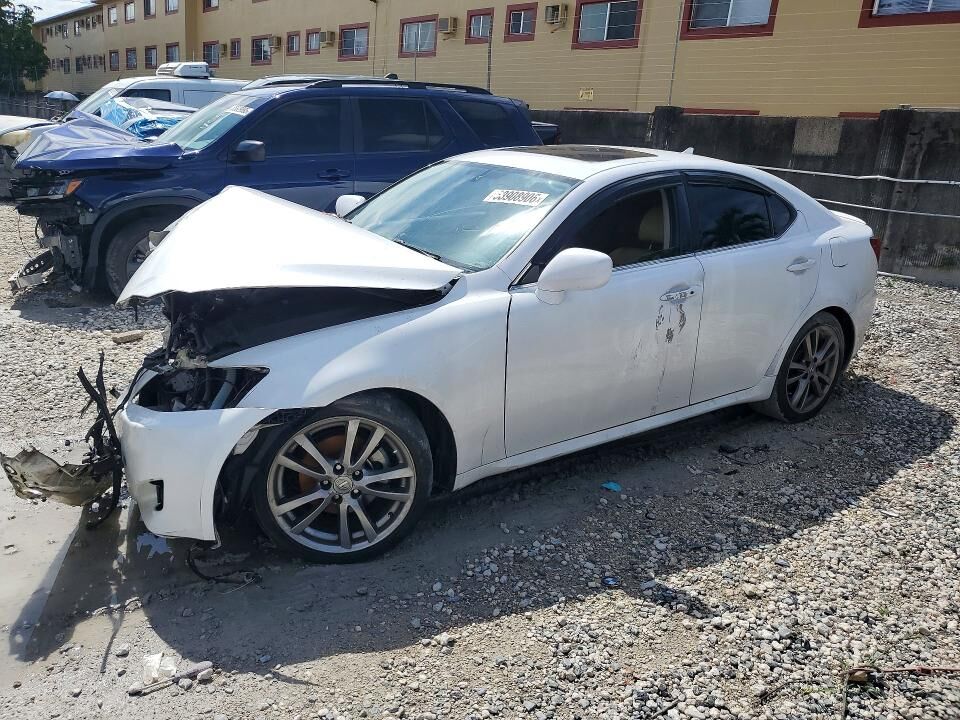 2008 LEXUS IS