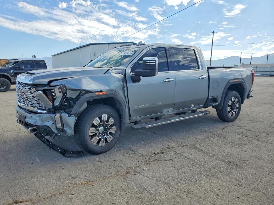 2026 GMC Sierra HD