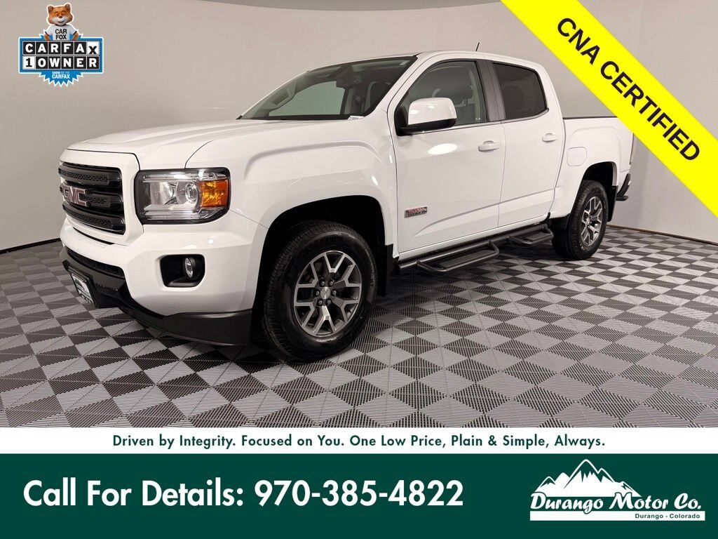 2020 GMC Canyon