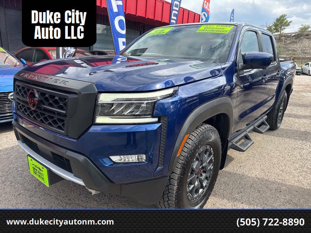 2023 NISSAN Frontier