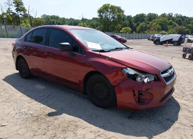 2012 SUBARU Impreza