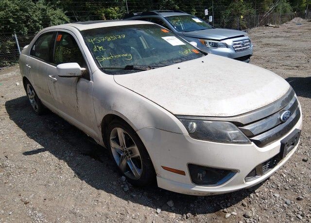 2011 FORD Fusion