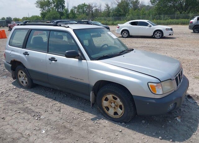 2002 SUBARU Forester
