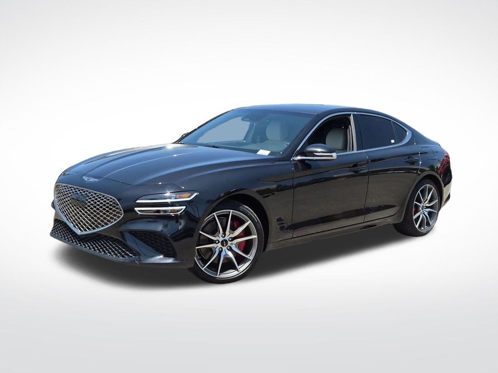 2025 GENESIS G70