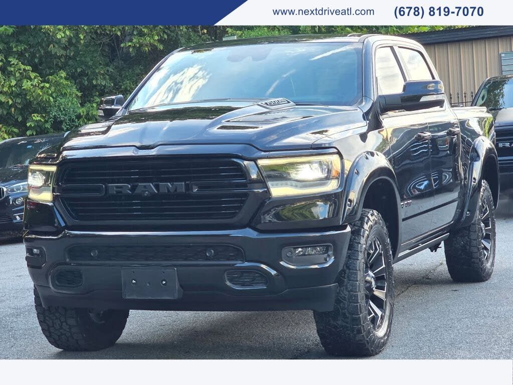 2021 RAM 1500