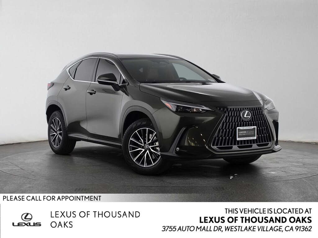 2022 LEXUS NX