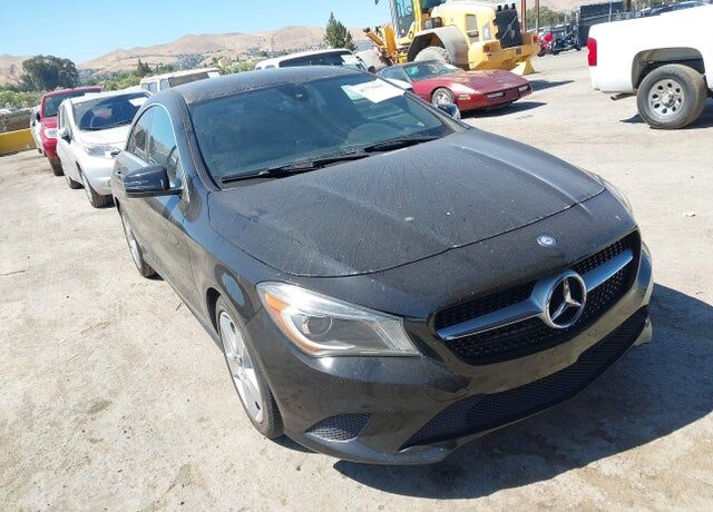 2015 MERCEDES-BENZ CLA-Class