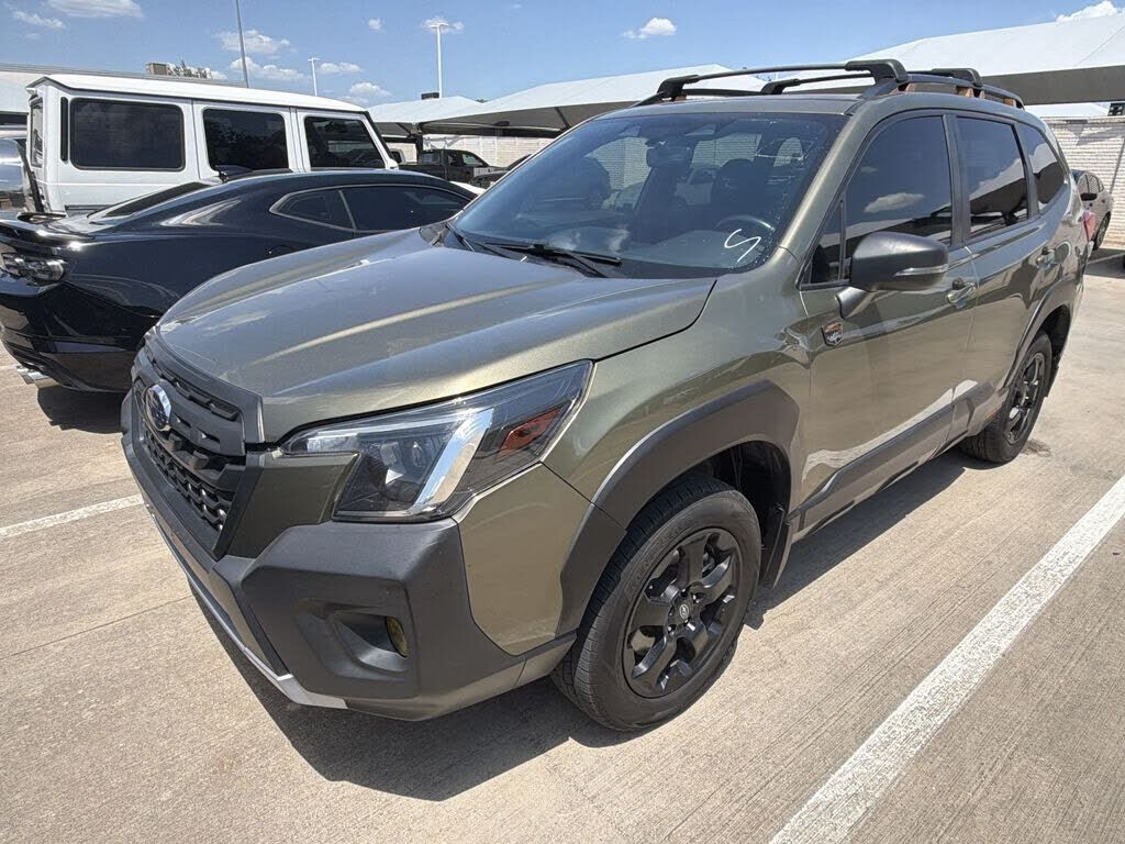 2022 SUBARU Forester