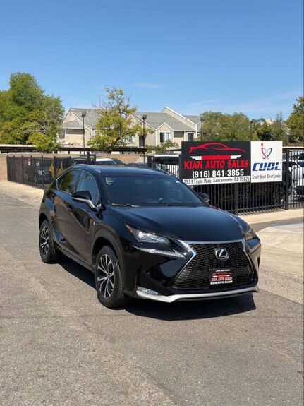 2015 LEXUS NX