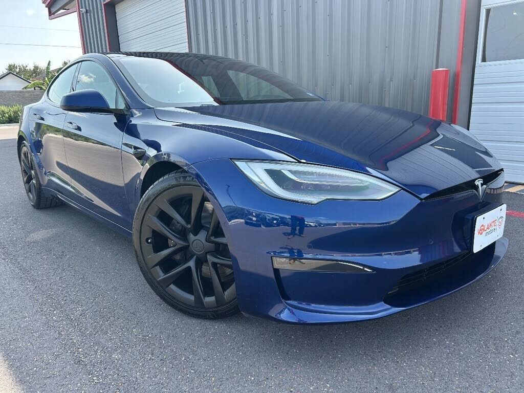 2022 TESLA Model S