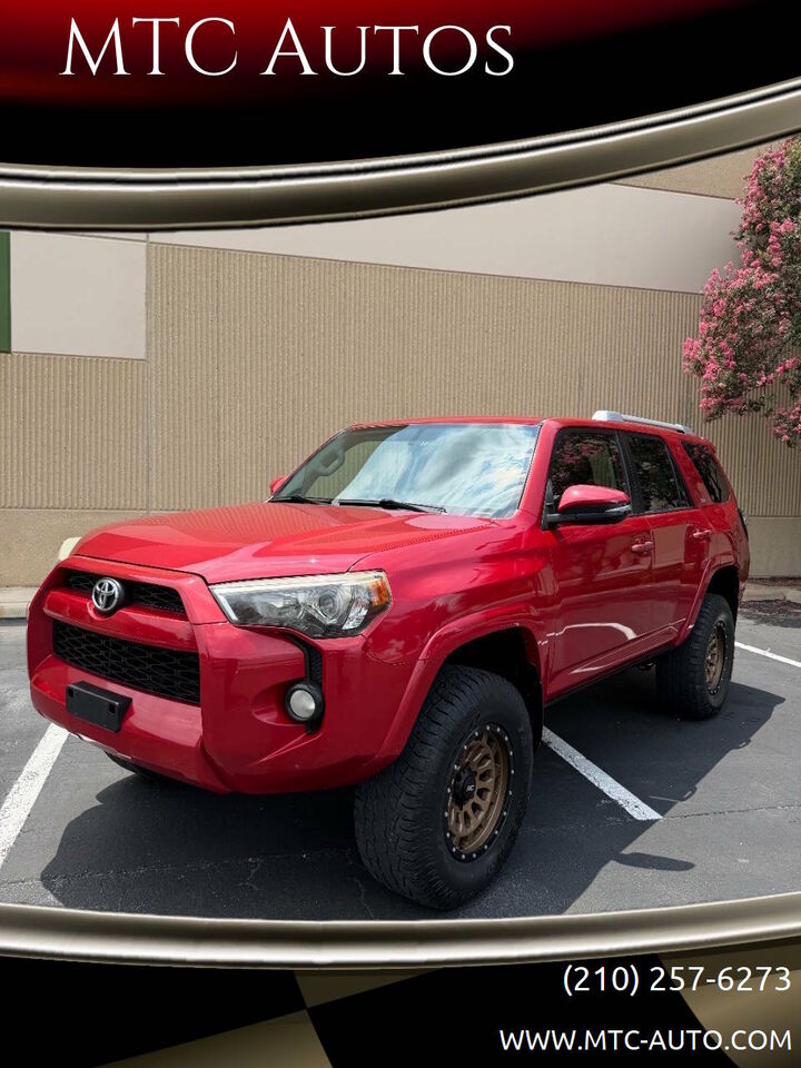 2015 TOYOTA 4-Runner
