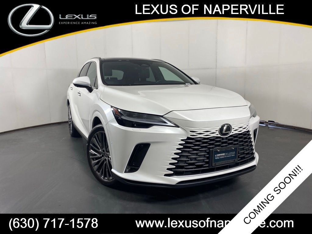 2024 LEXUS RX