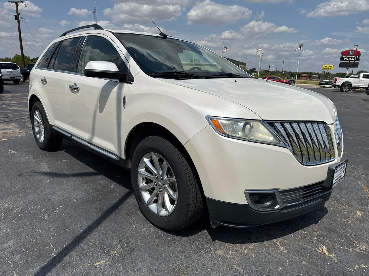 2011 LINCOLN MKX