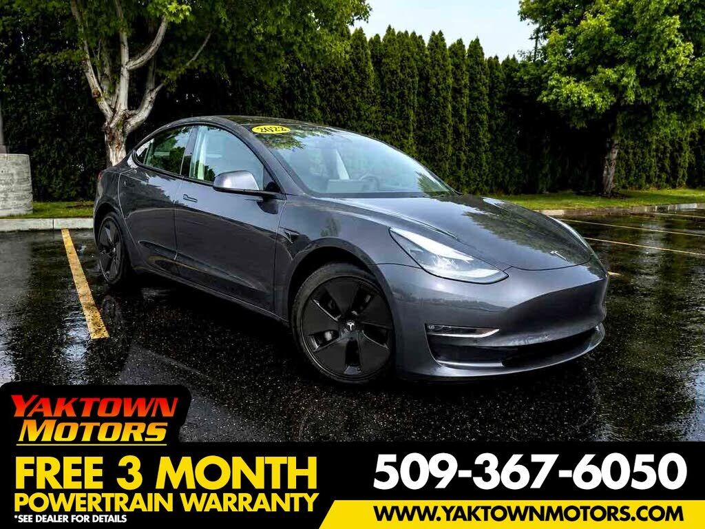 2022 TESLA Model 3