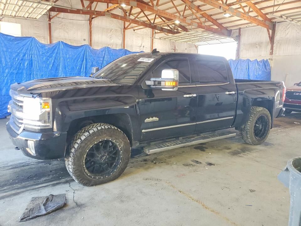 2018 CHEVROLET Silverado