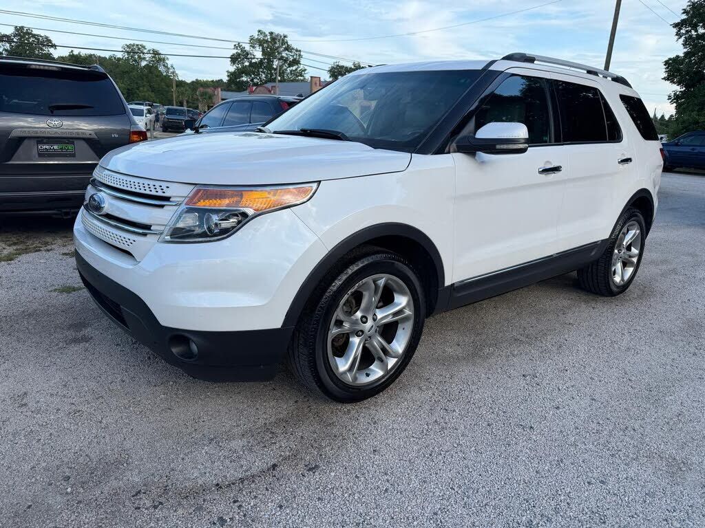 2012 FORD Explorer