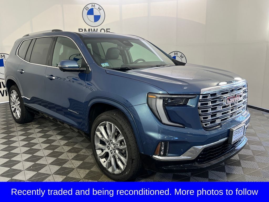 2025 GMC Acadia