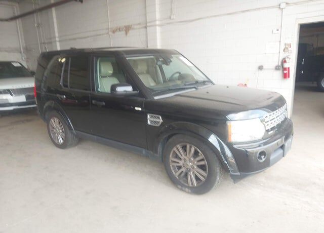 2010 LAND ROVER LR4