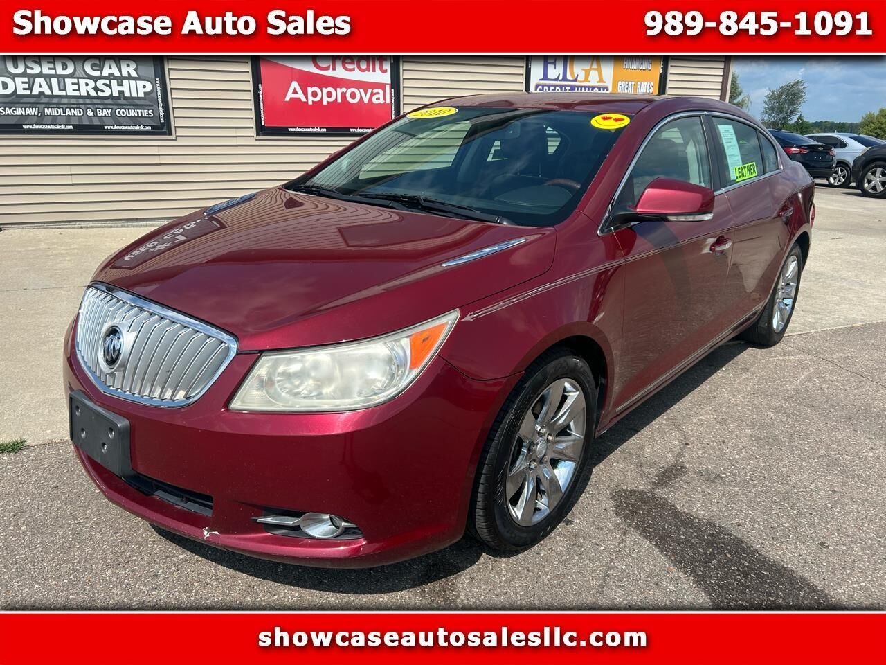 2010 BUICK LaCrosse