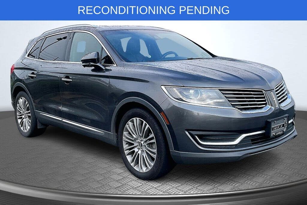 2018 LINCOLN MKX