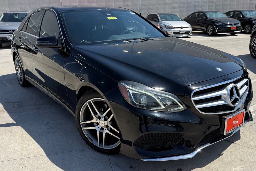 2015 MERCEDES-BENZ E-Class