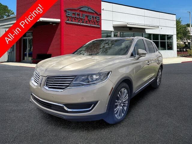 2017 LINCOLN MKX