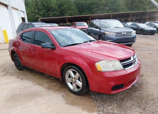 2012 DODGE Avenger