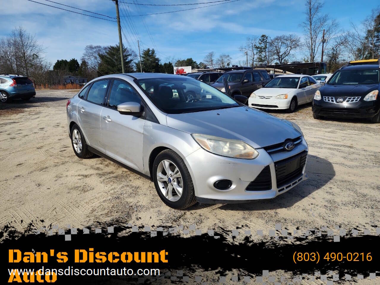 2014 FORD Focus