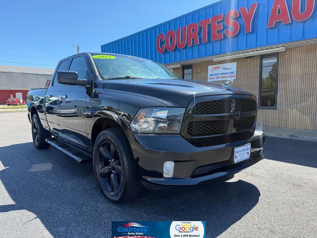 2015 RAM 1500