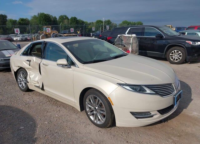 2015 LINCOLN MKZ