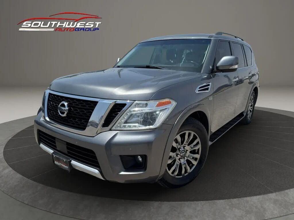2017 NISSAN Armada