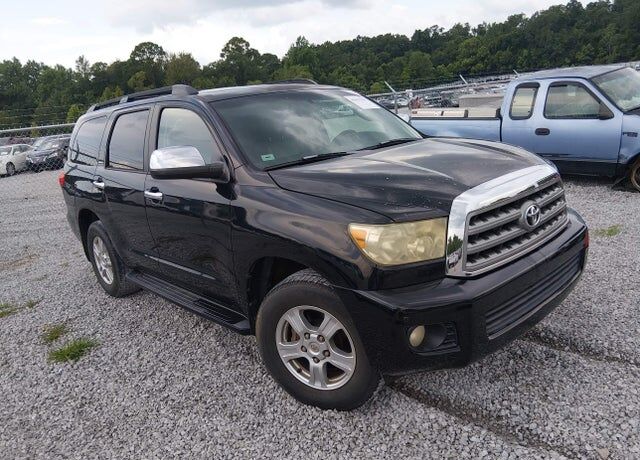 2008 TOYOTA Sequoia